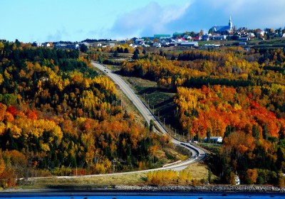 SEPTEMBRE 2013 - LES ÉBOULEMENTS -QUEBEC - CANADA