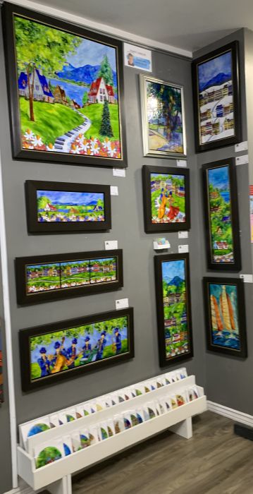 GALERIE CHEZ L'ARTISTE