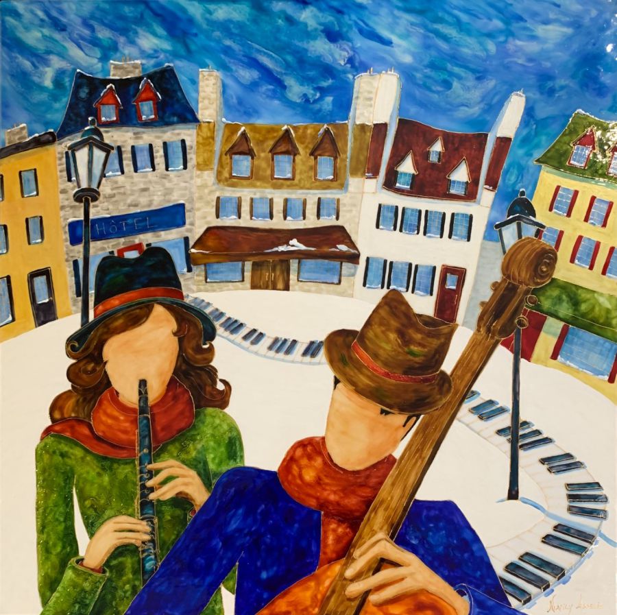 NOTRE CONCERT POUR VOUS                            24 PO X 24 PO