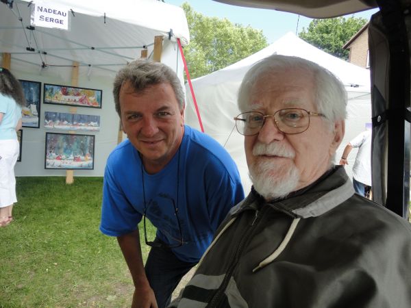 Rencontre avec un confrère doyen, M. Umberto Bruni
