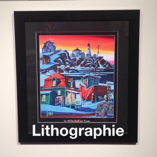 Lithographies