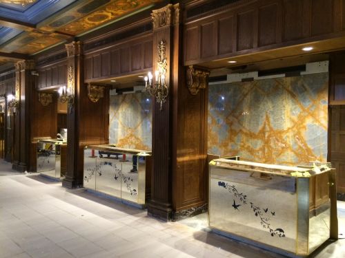 PROJET SPÉCIAL: CHÂTEAU FRONTENAC (QUÉBEC, QUÉBEC, CANADA)