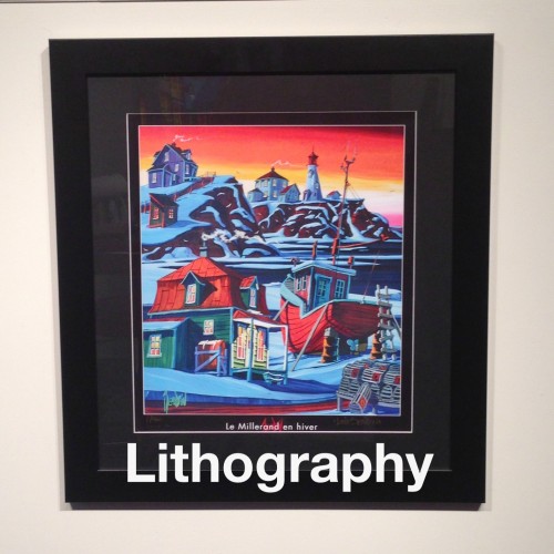 Lithographies