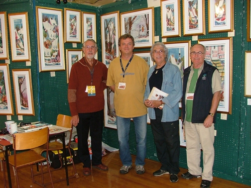 Souvenir du symposium des Arts de la rue de Danville - 2006